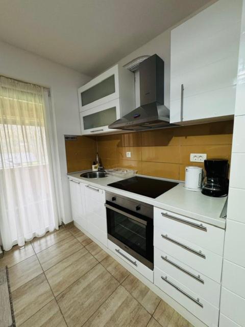 Apartments Paradise Licko Petrovo Selo Bagian luar foto